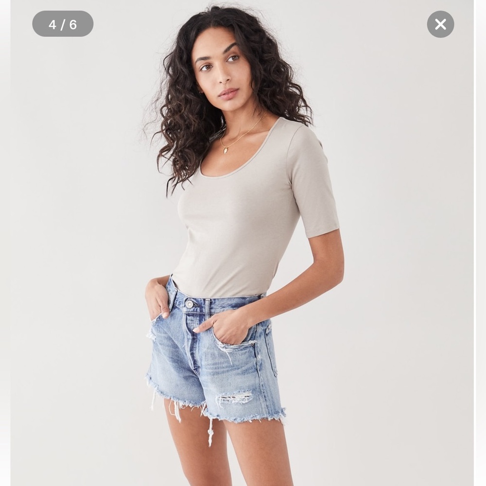 MOUSSY Vintage Cutoff Shorts